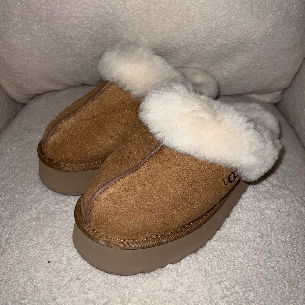 Platform Ugg Slippers